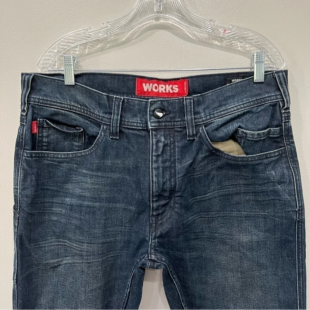 Saint Works Denim Slim Fit Jeans Men’s Size W34/L33